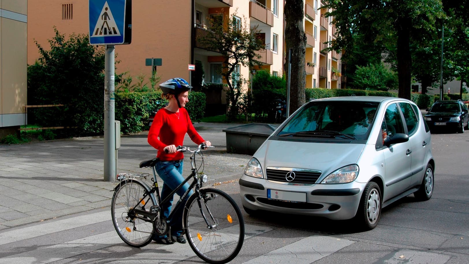 Absteigen Ratgeber Verkehr: Müssen Velofahrer absteigen? - Blick