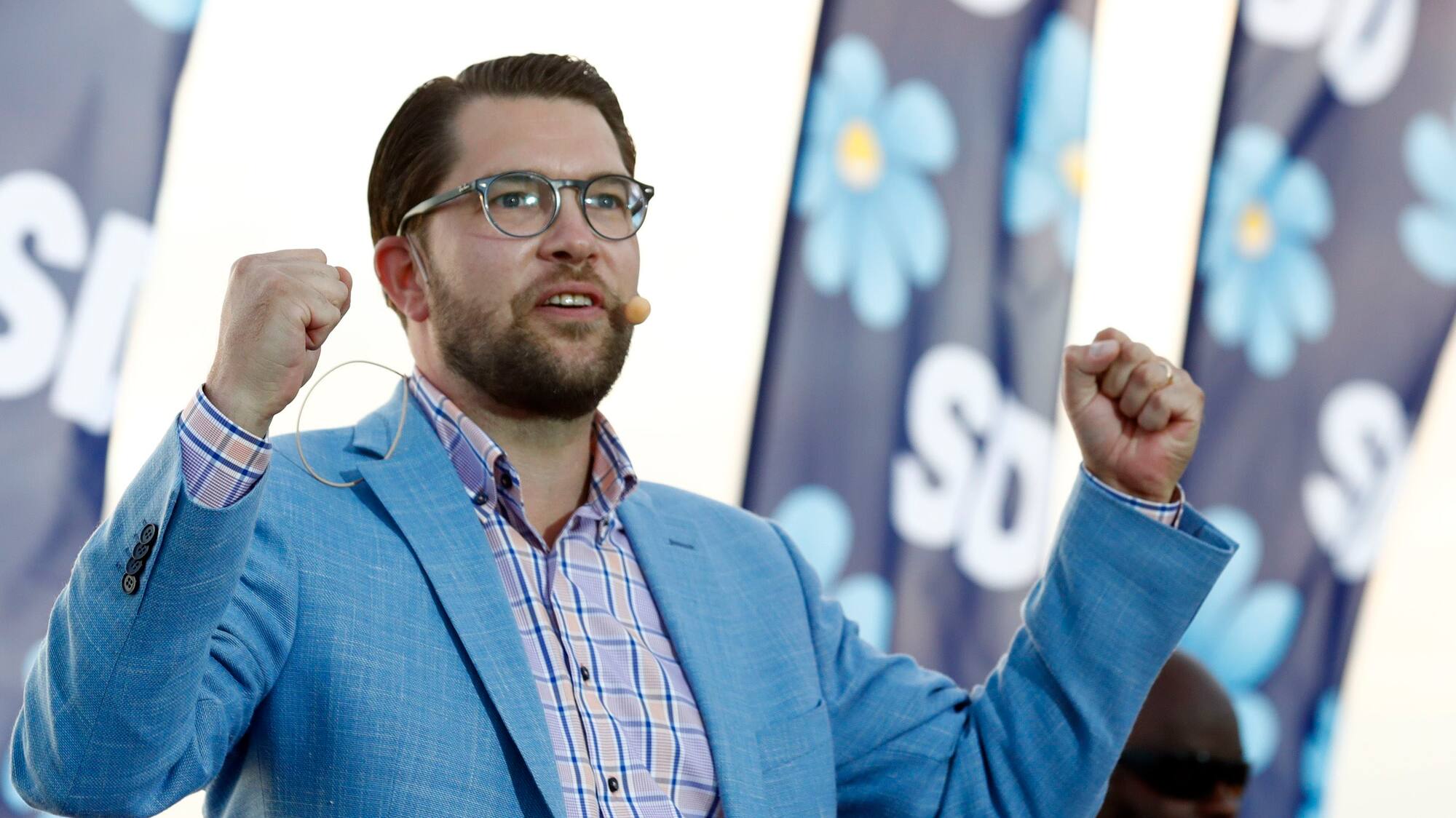 Wahlen in Schweden ExNazipartei ist drittstärkste Kraft Blick