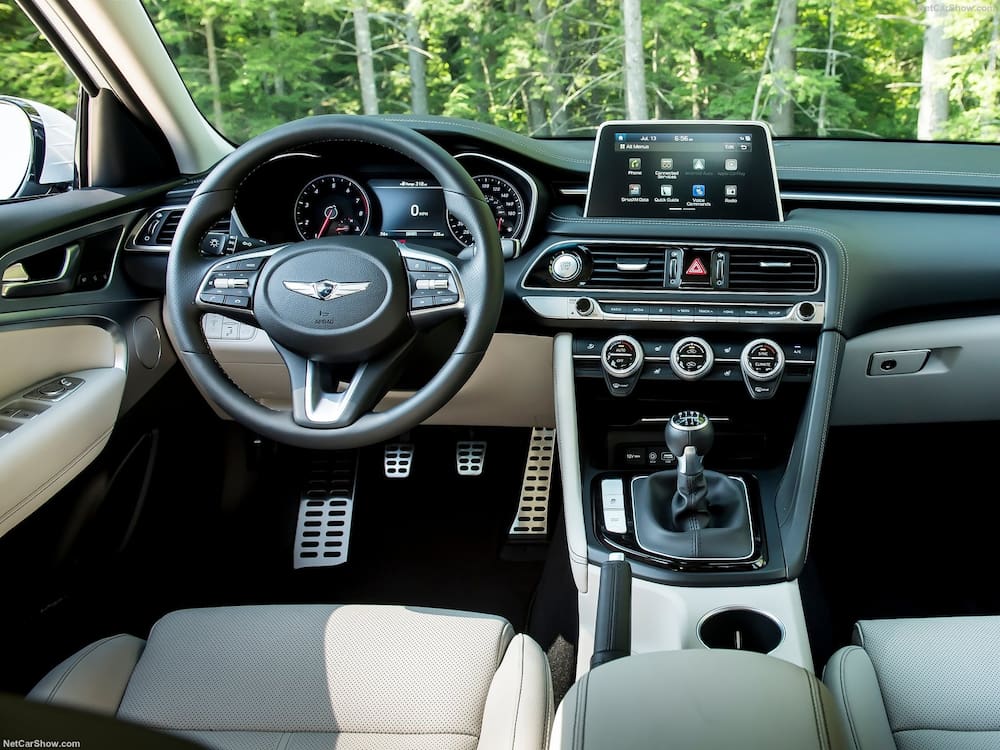 Neuer Genesis G70 Switzerland First Blick