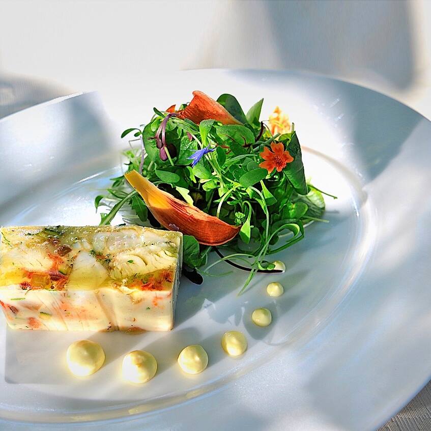 Artischocken Hecht Terrine Rezept Nach Mediterraner Art Blick