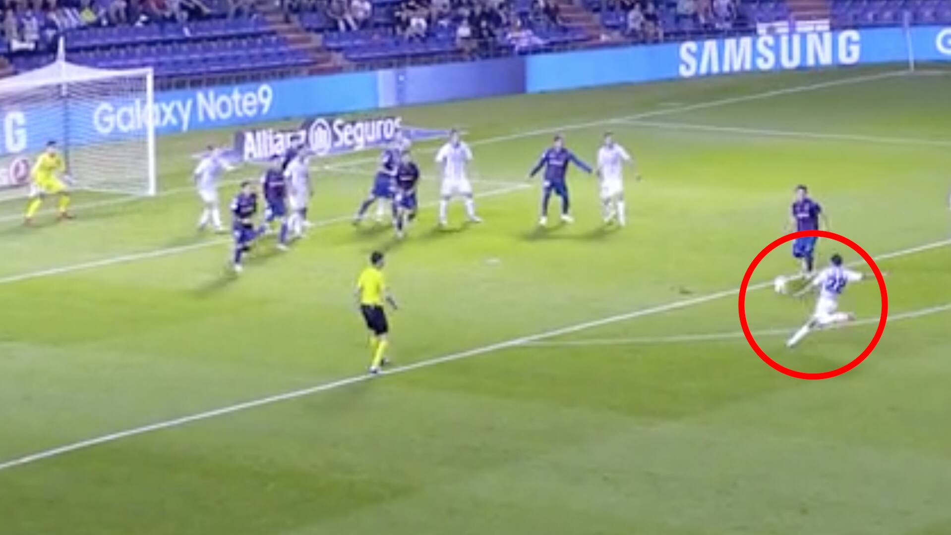 Die LaLigaHighlights von Valladolid gegen Levante Blick Die LaLigaHighlights von Valladolid gegen Levante Blick