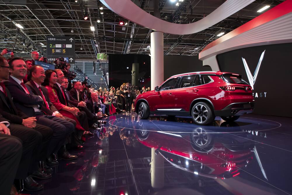 Der Pariser Autosalon ist heuer eine Messe der Deutschen - Blick