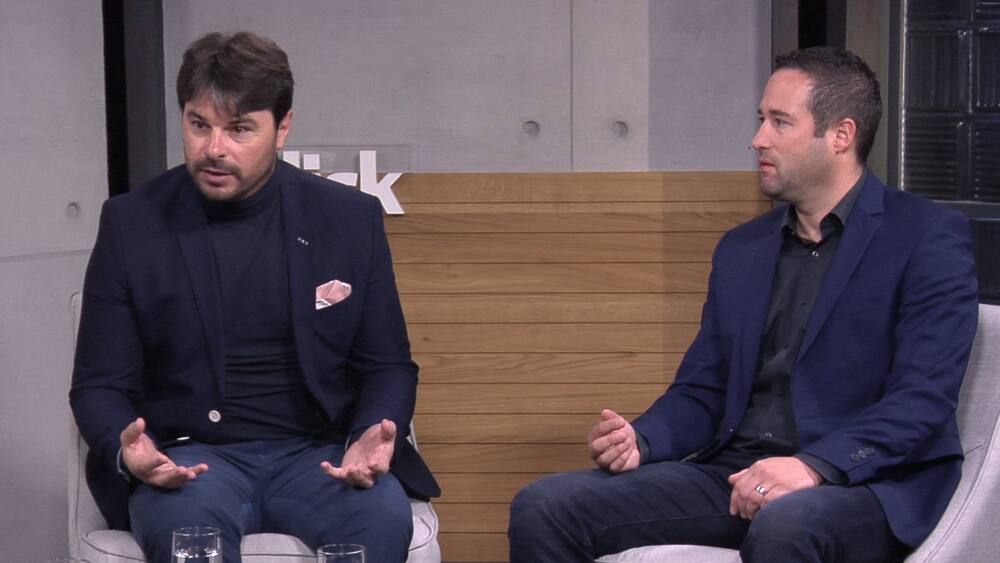 Ciriaco Sforza und Uli Forte diskutieren über die ...