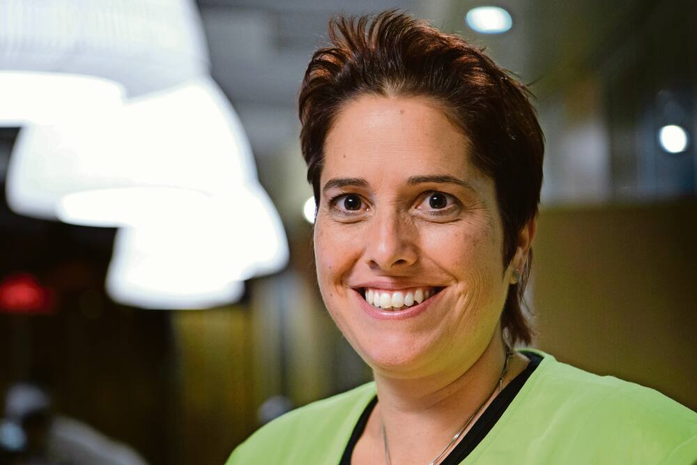 Die Waadtländer Nationalrätin Isabelle Chevalley ist seit 2011 das GLP-Aushängeschild in der Romandie.