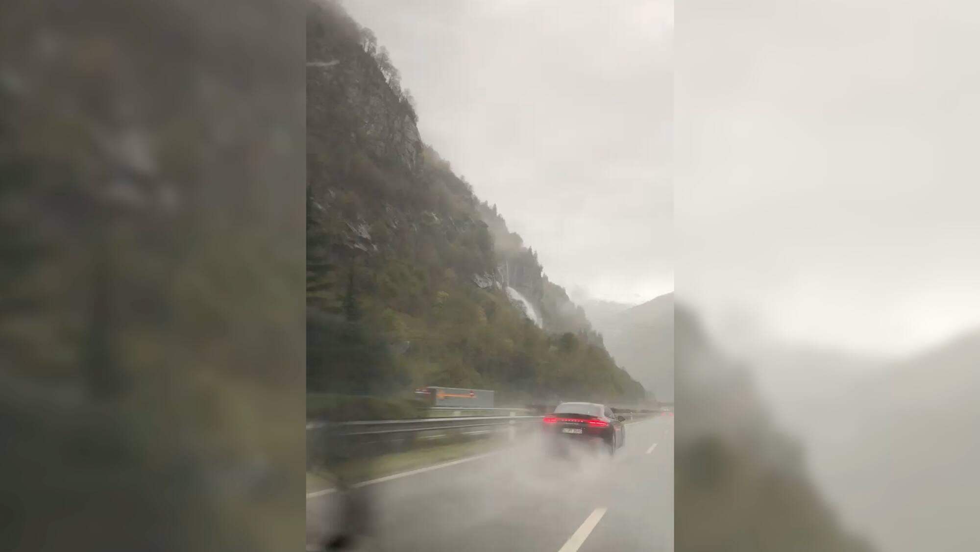Tessiner Polizei warnt die Bevölkerung: Heftige Unwetter im Tessin - Blick