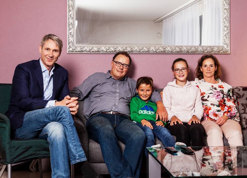 TV-Checker Peter Padrutt zu Franz Fischlin bei «Hallo SRF» - Blick