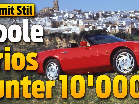 10 Coole Cabrios Fur Unter 10 000 Franken Blick