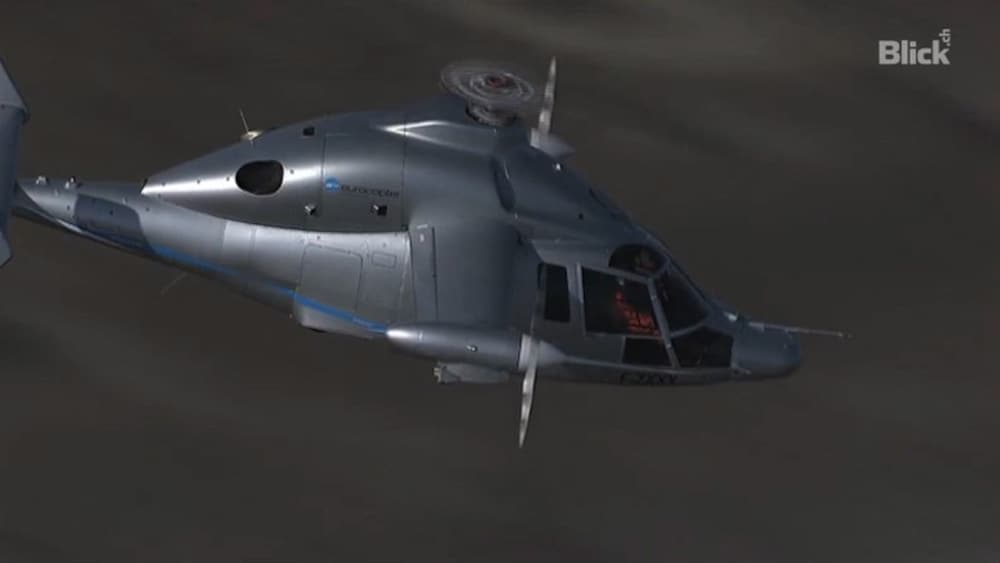 Fast 500 km/h Der schnellste Helikopter der Welt Blick