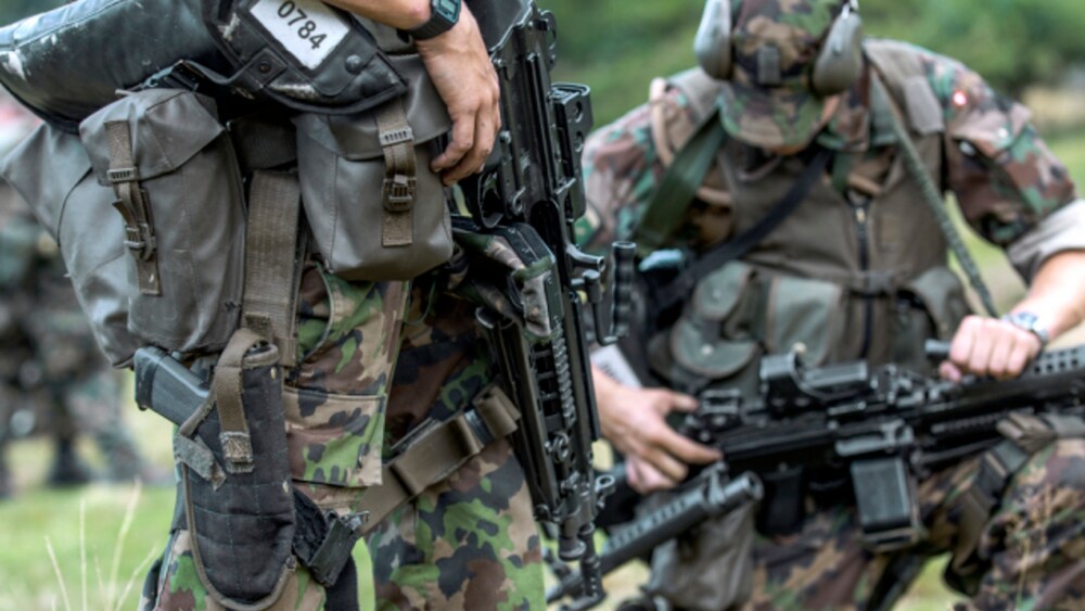 Marschbefehl Digital Schweizer Soldaten Ziehen Jetzt In Den Cyber WK