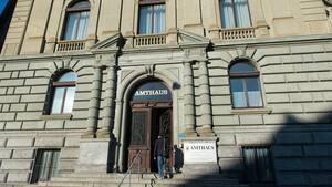 Der Sozialtherapeut verantwortet sich vor dem Regionalgericht