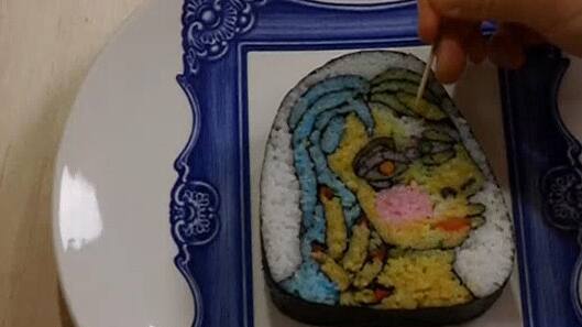 Kunst Zum Essen Bilder Aus Sushi