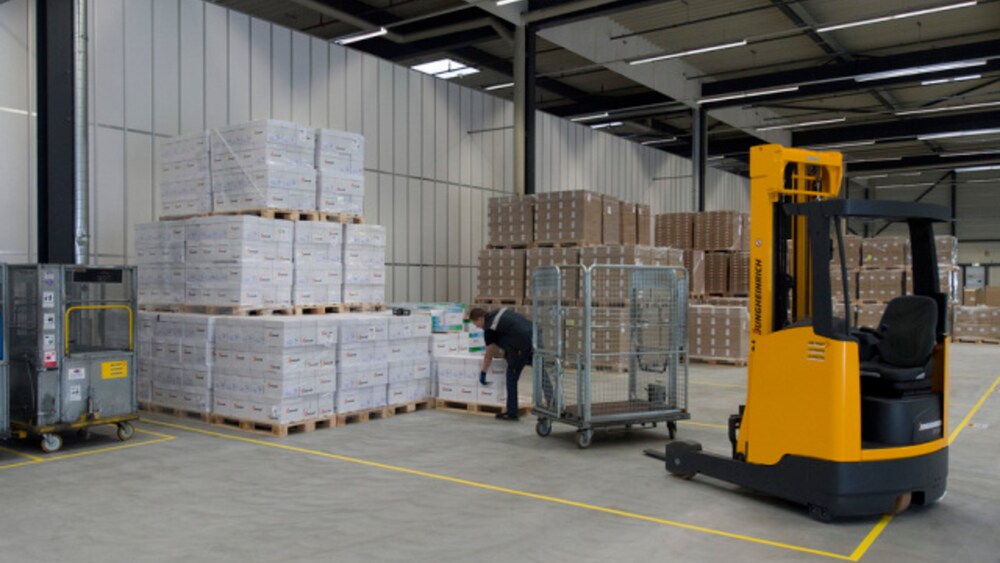 25'000 Pakete pro Stunde: Post baut Sortieranlage für 20 Mio aus