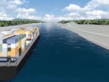 Dreimal So Lang Wie Panama Kanal Chinese Baut In Nicaragua Grossenwahn Projekt