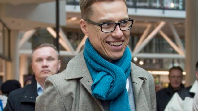 Finnland Parlamentswahl in Finnland hat begonnen Blick