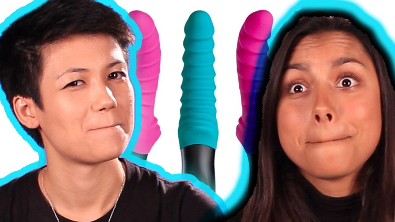 Diese Frauen testen einen Vibrator Diese Frauen testen einen Vibrator