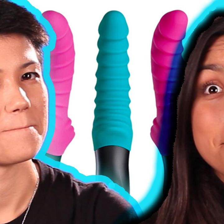 Diese Frauen testen einen Vibrator Diese Frauen testen einen Vibrator