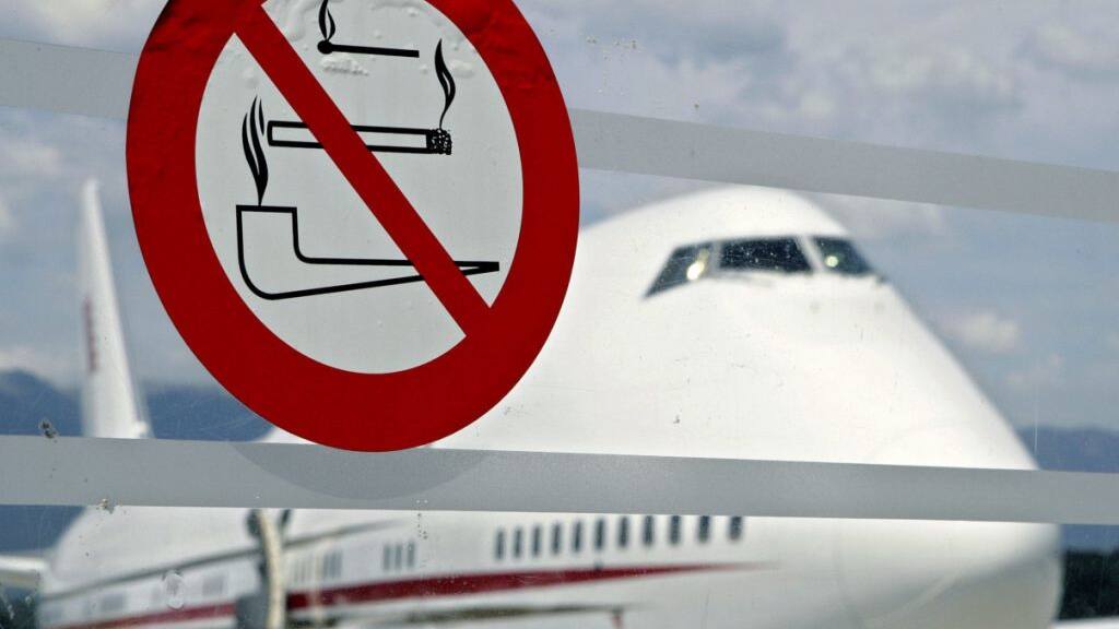Raucher im Flugzeug: Vom Geniesser zum «Unruly Passenger» - Blick