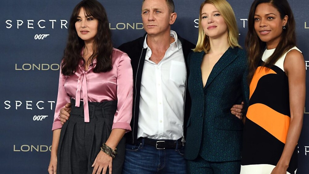 James Bond Royals und Stars feiern «Spectre»Premiere in London