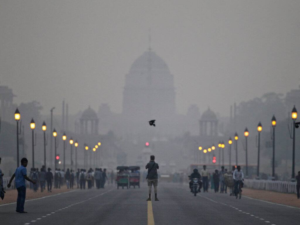 Indien Smog In Indiens Hauptstadt Neu Delhi Erreicht Rekordwerte