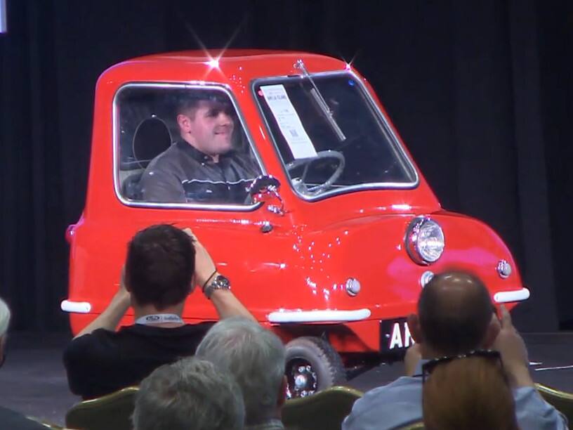 Peel P50 Das Kleinste Auto Der Welt Kostet 160 000 Franken Blick