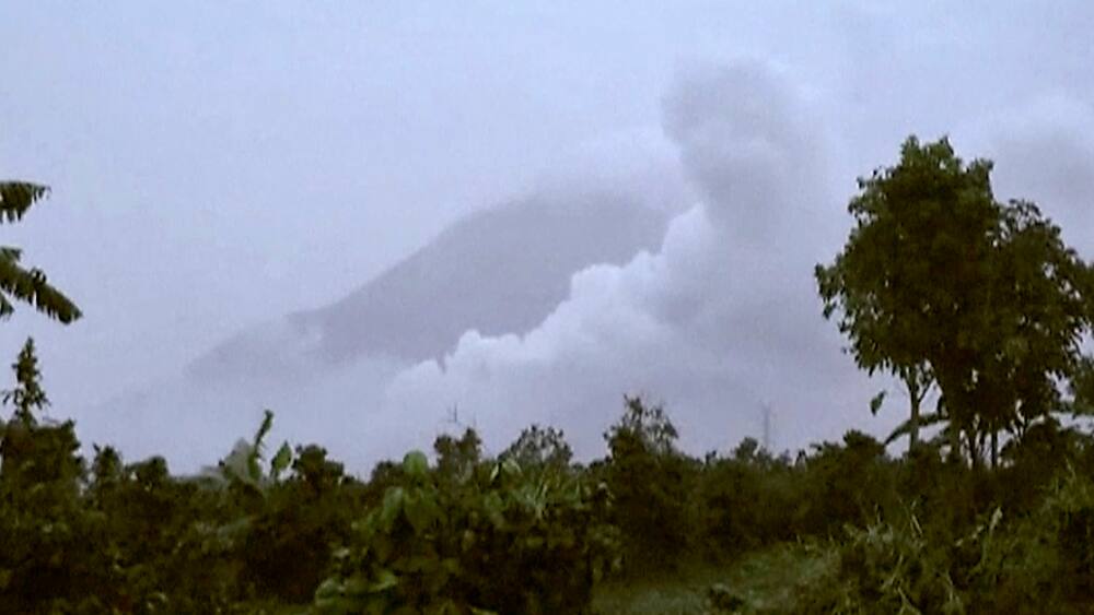 Vulkanausbruch Mindestens sechs Tote bei Vulkanausbruch Vulkanausbruch Mindestens sechs Tote bei Vulkanausbruch