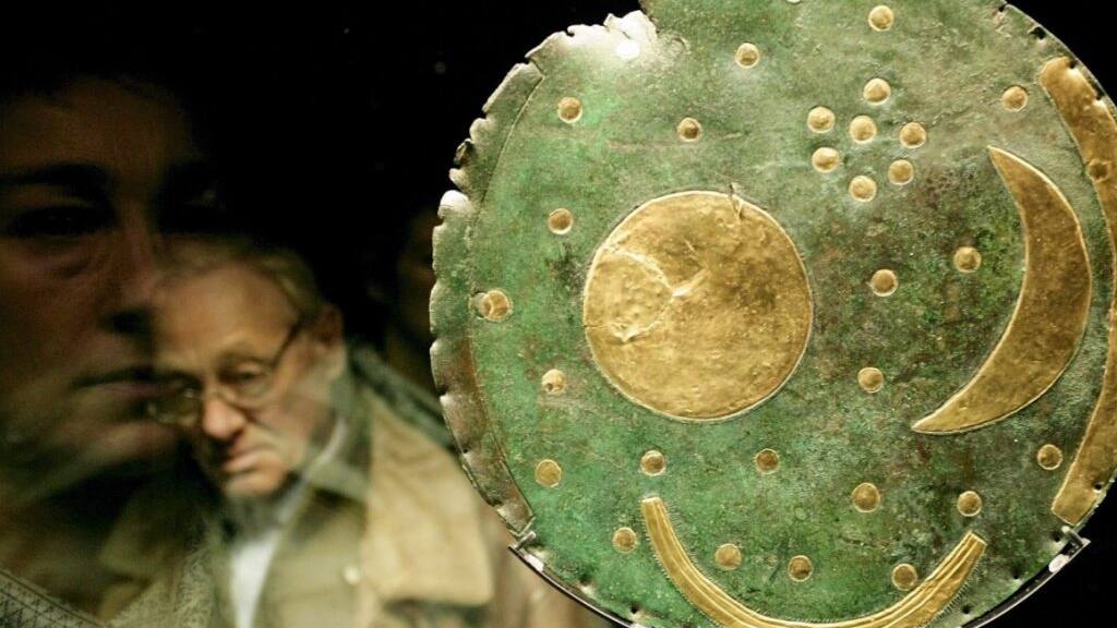 Neue Erkenntnisse zur Himmelsscheibe von Nebra - Blick