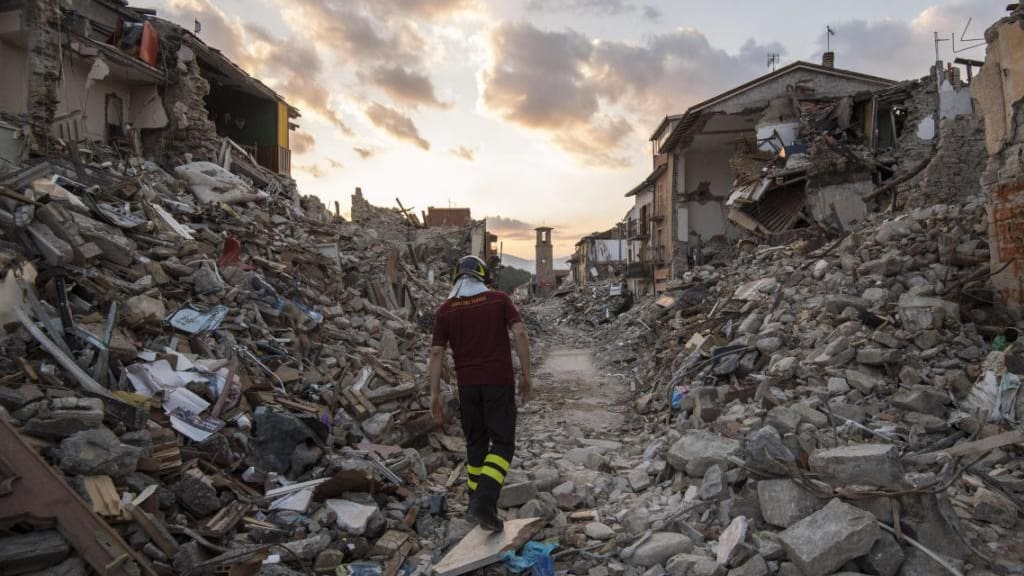 Die schlimmsten Naturkatastrophen vom Jahresrückblick 2018 - Blick