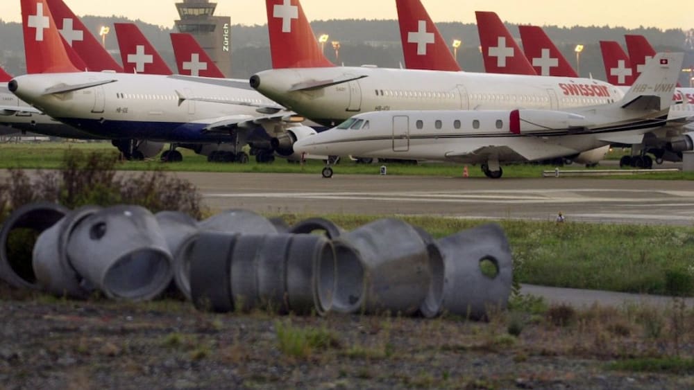 Swiss Rounding System Swissair Grounding Schweiz , Swiss – ARBG