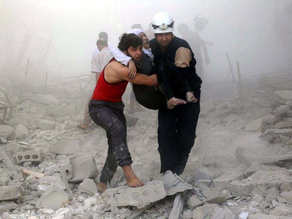 Ärzte ohne Grenzen: 23 Angriffe auf Kliniken in Ost-Aleppo - Blick