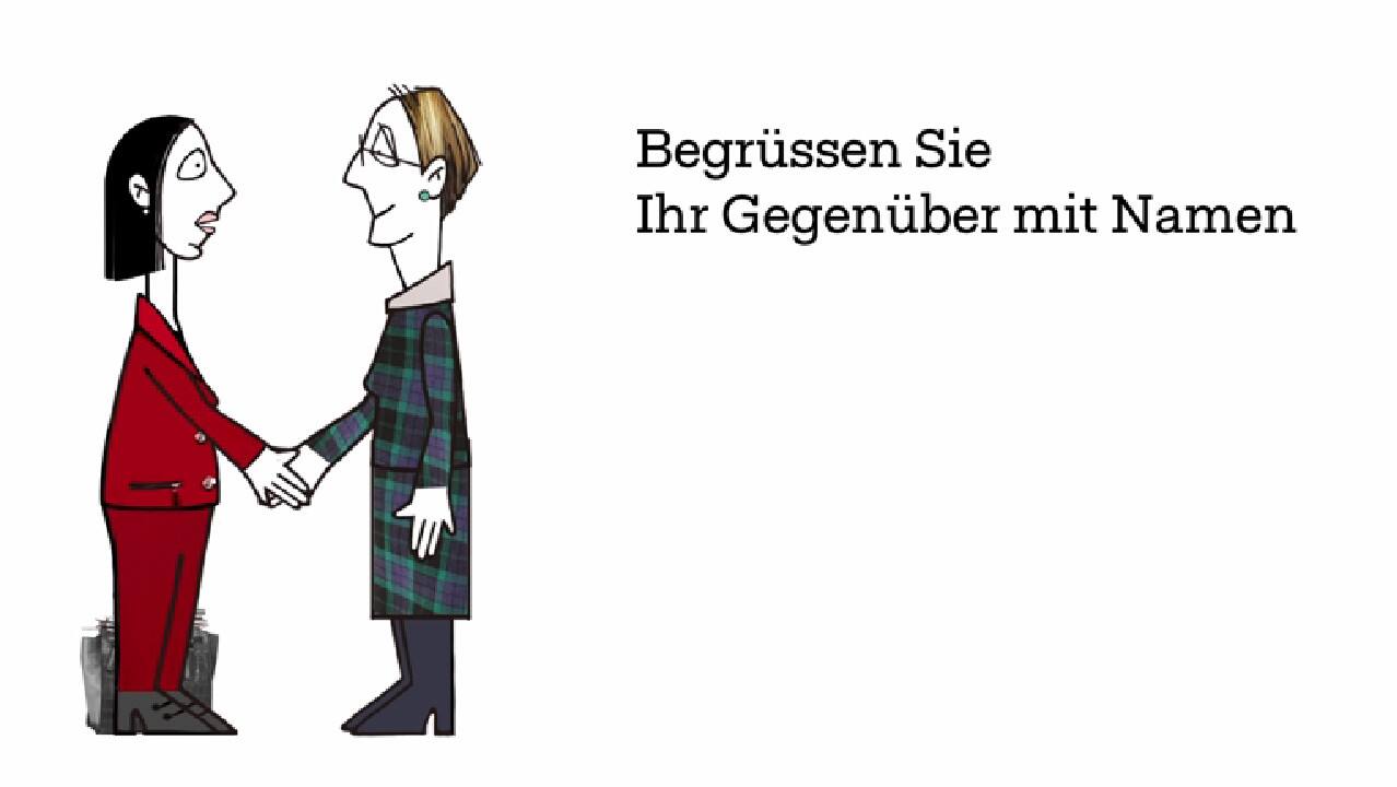 Wie verhalte ich mich optimal am Vorstellungsgespräch? - Blick
