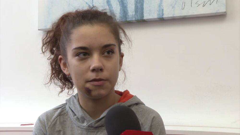 Die 15-jährige Patricia im Videointerview.