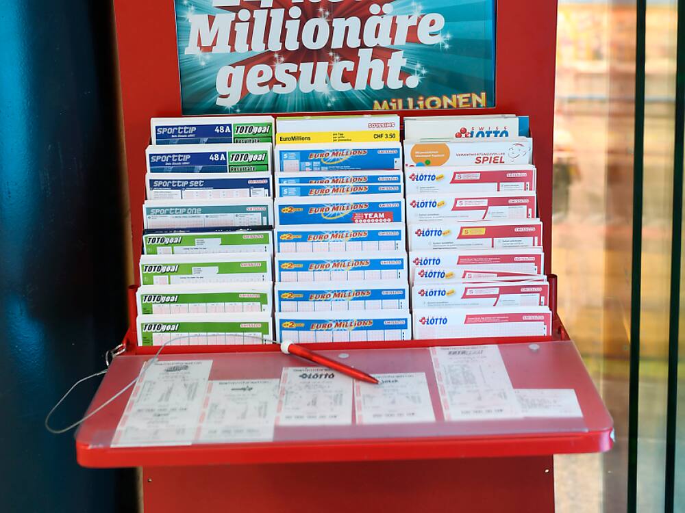 50-Millionen-Jackpot: Schweiz im Lotto-Fieber - Blick