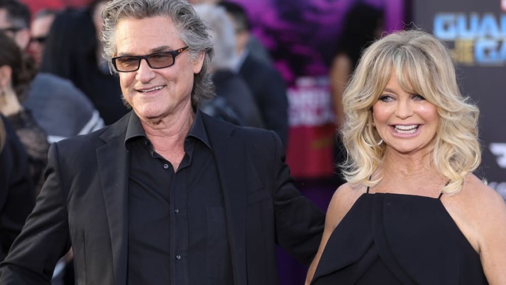 Auszeichnung Doppelter Hollywood Stern Fur Goldie Hawn Und Kurt Russell