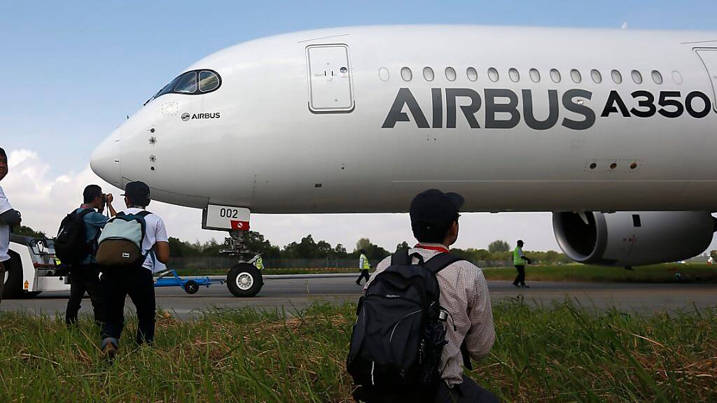 Industrie: Insider: Airbus lieferte 2017 mehr als 700 Maschinen aus - Blick