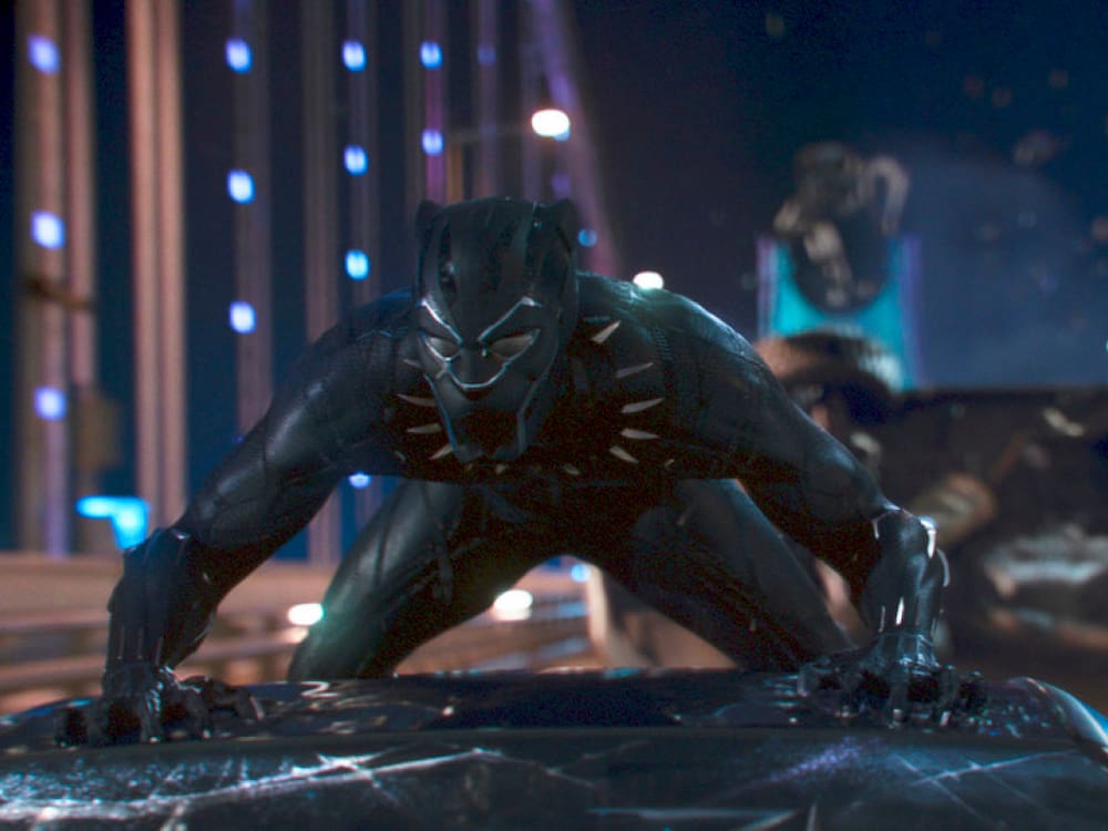 "Black Panther" hält Spitze in den Schweizer Kinos - Blick