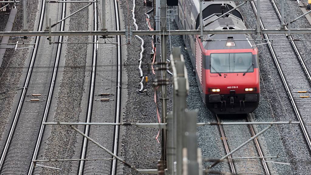 Bahnstrecke ZürichBern wieder frei Blick