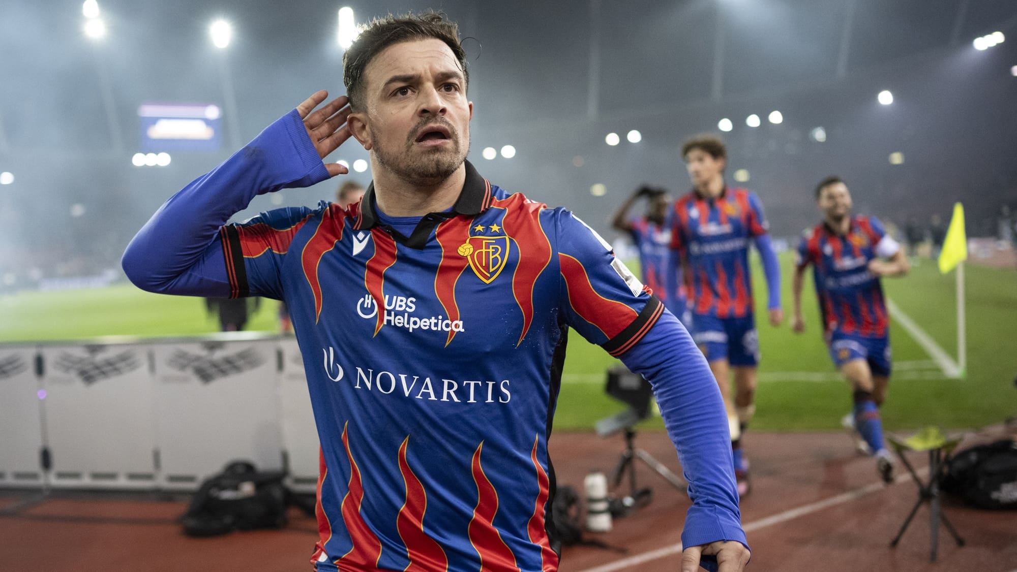 Champions-League-Viertelfinals: Xherdan Shaqiri gibt exklusives Interview bei blue Sport